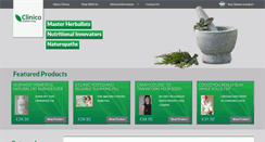 Desktop Screenshot of clinico.co.uk